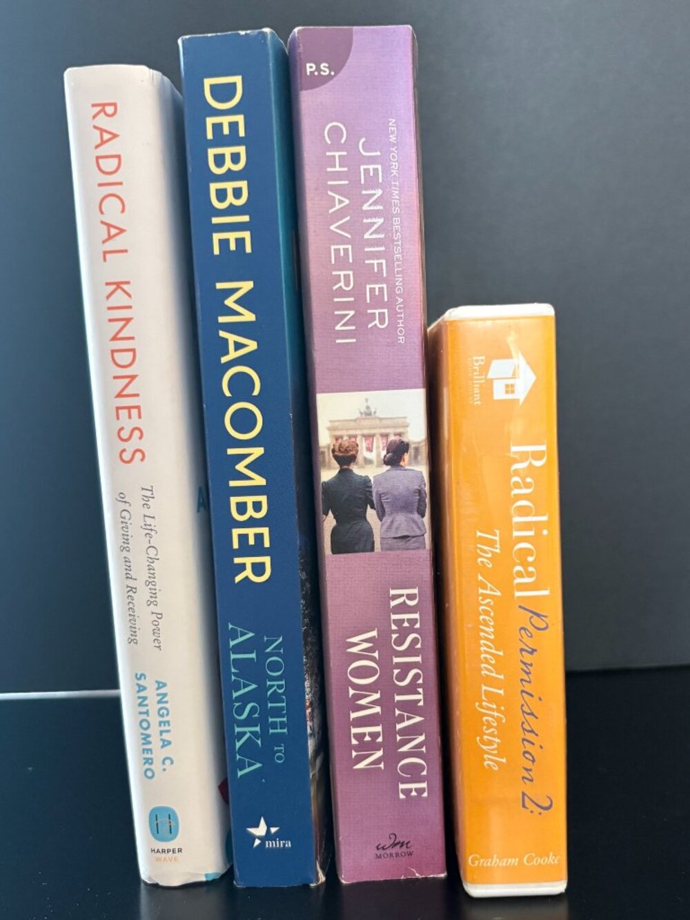 Uplifting Books (Three) And CD Series For Troublesome Times